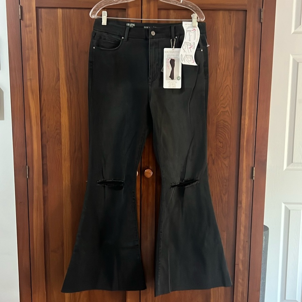 High Waist Flare Jeans